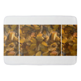 バスマットの秋(1) バスマット