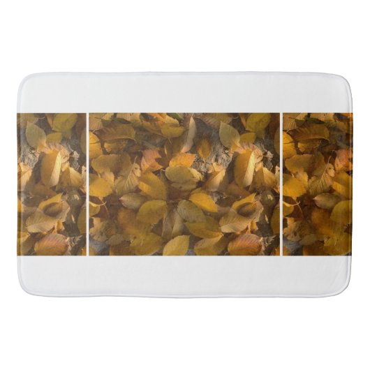 バスマットの秋(1) バスマット (正面)