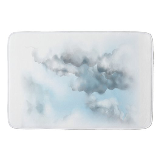 バスマットの雲 バスマット (正面)