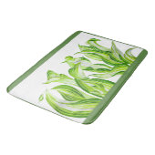 バスマットの「モスタとホスタ」 バスマット (アングル)