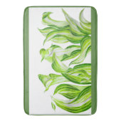 バスマットの「モスタとホスタ」 バスマット (正面縦)