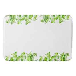 バスマットの「モスタとホスタ」 バスマット