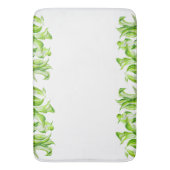 バスマットの「モスタとホスタ」 バスマット (正面縦)