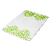 バスマットの「緑の調和」 バスマット (アングル)