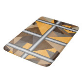 バスマットを入れて固めた バスマット (アングル)