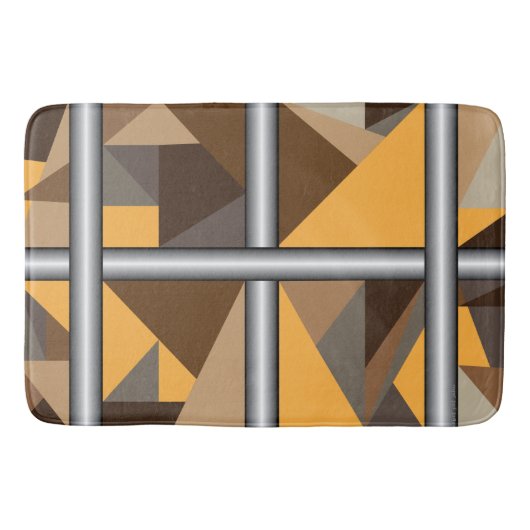 バスマットを入れて固めた バスマット (正面)