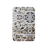 バスマットエルク〔雄ジカの〕枝角 バスマット (正面縦)