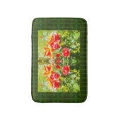 バスマットオレンジバラ バスマット (正面縦)