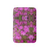 バスマットパープルシャクナゲ バスマット (正面縦)