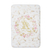 バスマットメリークリスマス バスマット (正面縦)