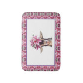 バスマットライリーザヤギ バスマット (正面縦)