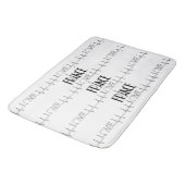 バスマットラブフランス バスマット (アングル)