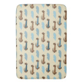 バスマット玩具のエアープレーン バスマット (正面縦)