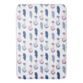 バスマット玩具飛行機 バスマット (正面縦)