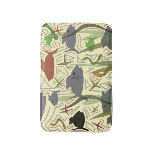 バスマット (正面縦)