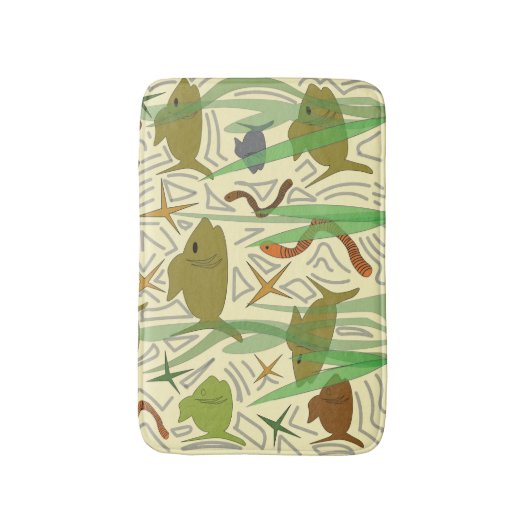 バスマット (正面縦)