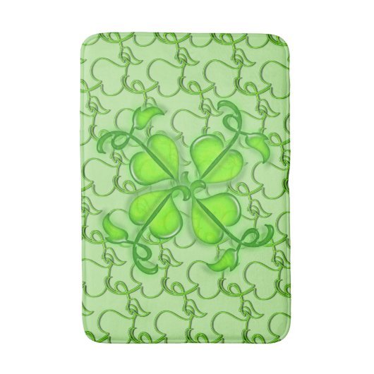 バスマット – アイビー葉ズ (正面縦)