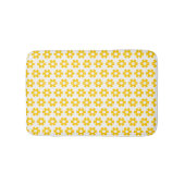 バスマット – イエローフロレット (正面)