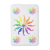 バスマット – カラーホイール (正面縦)