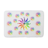 バスマット – カラーホイール (正面)