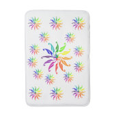 バスマット – カラーホイール (正面縦)