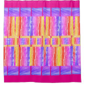 バスマット シャワーカーテン (正面)