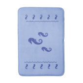 バスマット – シーホース (正面縦)