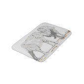 バスマット/ゾウ バスマット (アングル)