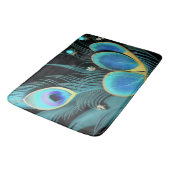 バスマット/威厳のある孔雀 – Bath Mat バスマット (アングル)