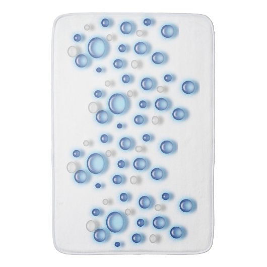 バスマット – 泡 (正面縦)