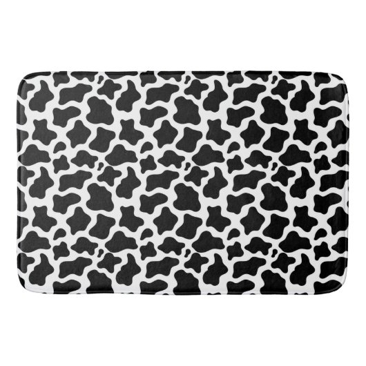 バスマット – 牛浴室マット (正面)