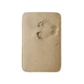 バスマット – 砂のフットプリント (正面縦)