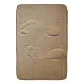 バスマット – 砂の足跡 (正面縦)