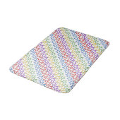 バスマット – 色星 (アングル)