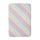 バスマット – 色星 (正面縦)