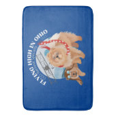 バスマット – BLUE WITH 2025 CCCI NATL SPECIALTY LOGO (正面縦)