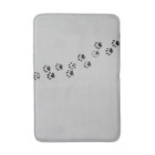 バスマット – CAT PAWプリント/トラック (正面縦)