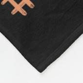 バスマニタ我々は黒い違う歴史モンになることができる フリースブランケット (角)