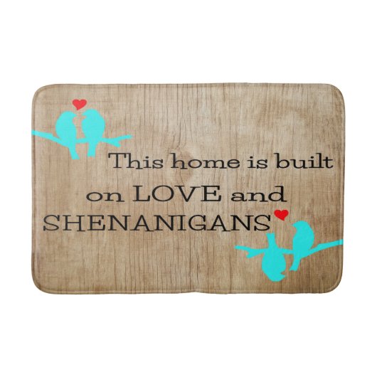 バスマパーソナライズされたット バスマット (正面)