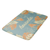 バスマパーソナライズされたット バスマット (アングル)