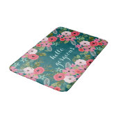 バスマパーソナライズされたットHelloゴージャス バスマット (アングル)