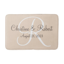 バスマモノグラムのット