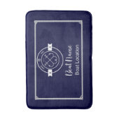 バスマ航海のット バスマット (正面縦)