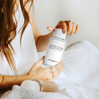 バスミニマルソークラベルセット フードラベル