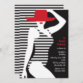 バスミュージックの美しい招待状 招待状 (正面/裏面)