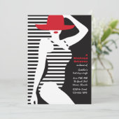 バスミュージックの美女招待状 招待状 (スタンド正面)