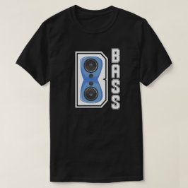 バスミュージック Tシャツ