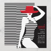 バスミューズの招待状 招待状 (正面/裏面)