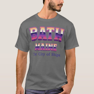 バスメイン Tシャツ