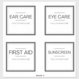 バスモダン団体や組織ラベル シール